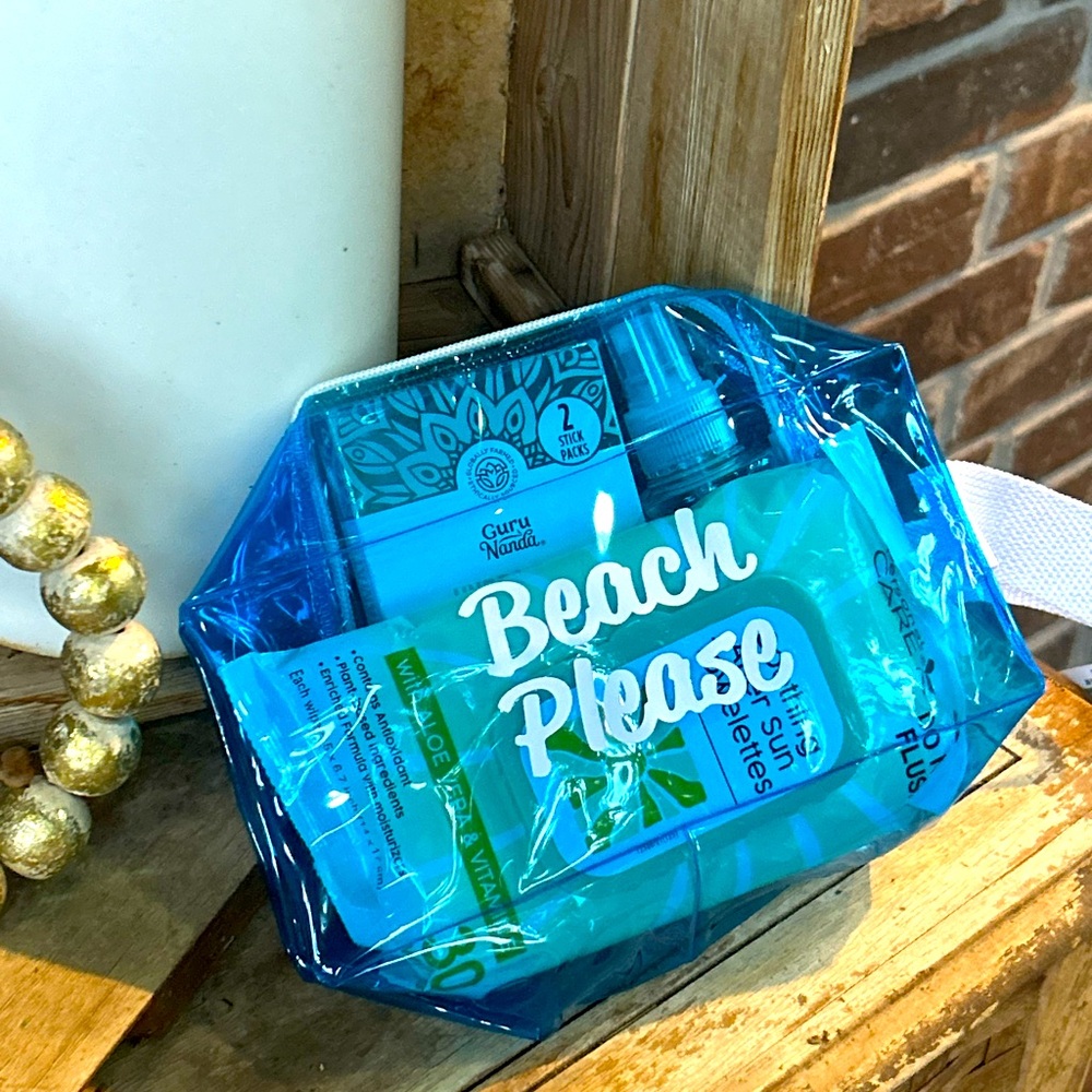 After Sun essentials kit aka: Beach PLEASE
